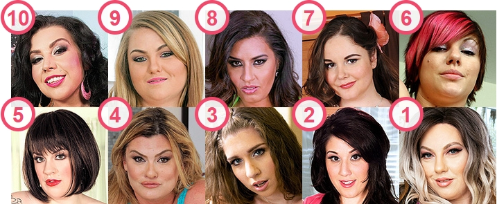Top 10 BBW Porn Stars with Beautiful Faces