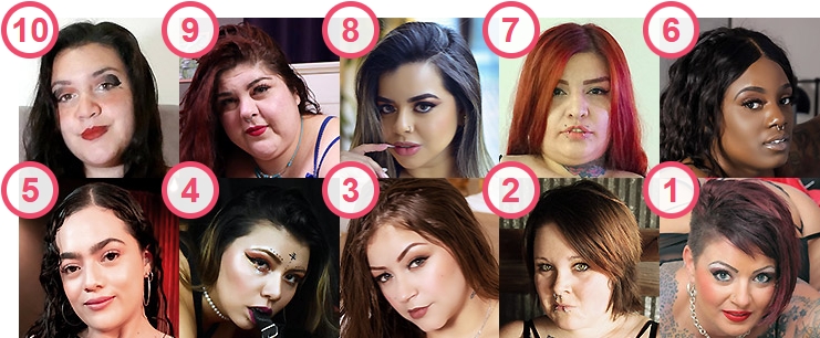 Top 10 Tattooed BBW Camgirls to look out for