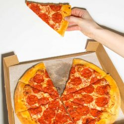 When the Pizza Guy Knocked Right in the Middle of My Hottest BBW Toy Show – The Story That Still Has Me Blushing and Laughing